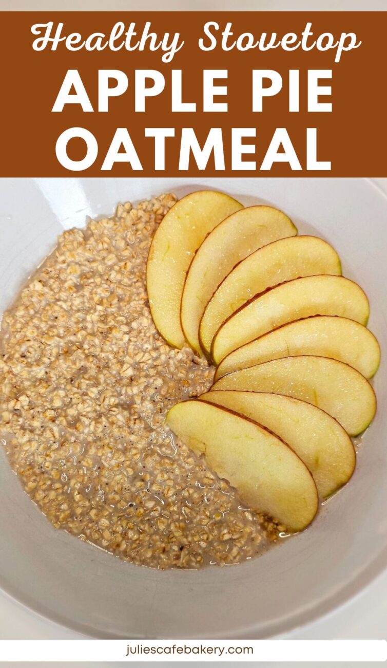 Healthy Apple Pie Oatmeal A Cozy Fall Breakfast