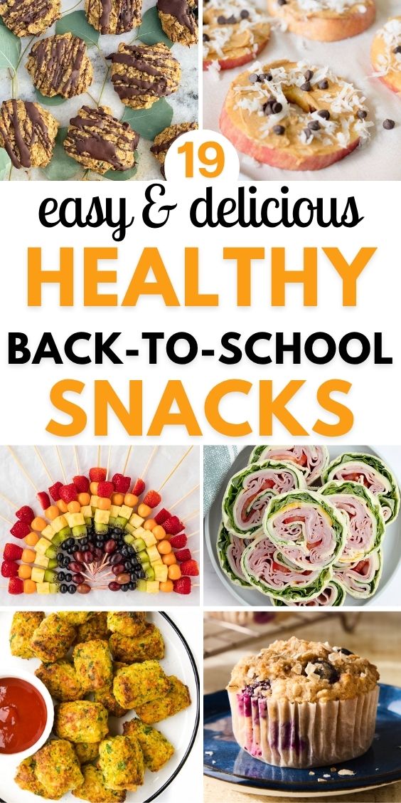 Healthy Back to School Snacks for Kids
