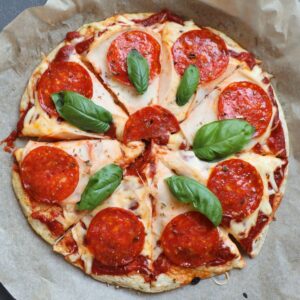 Healthy Cottage Cheese Pizza Crust [High-Protein Recipe]