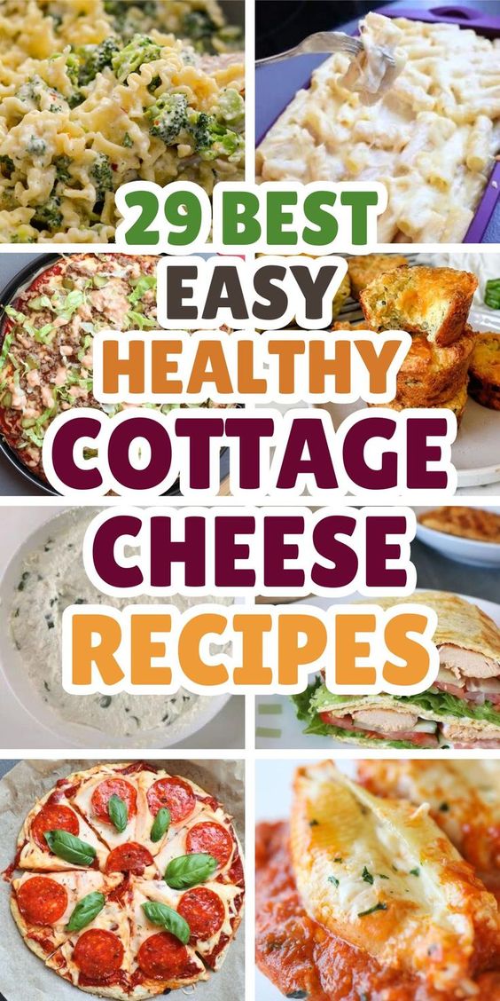 Healthy Cottage Cheese Recipes