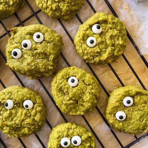 Healthy Halloween Cookies 1