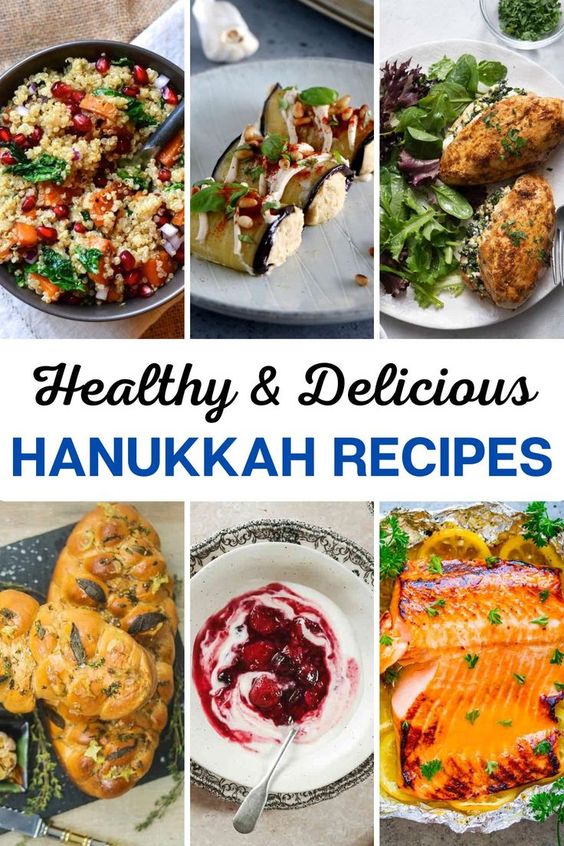 Healthy Hanukkah Recipes