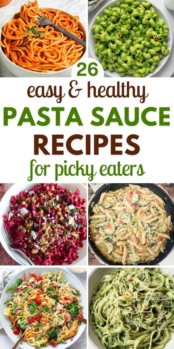 Healthy Pasta Sauce Recipes