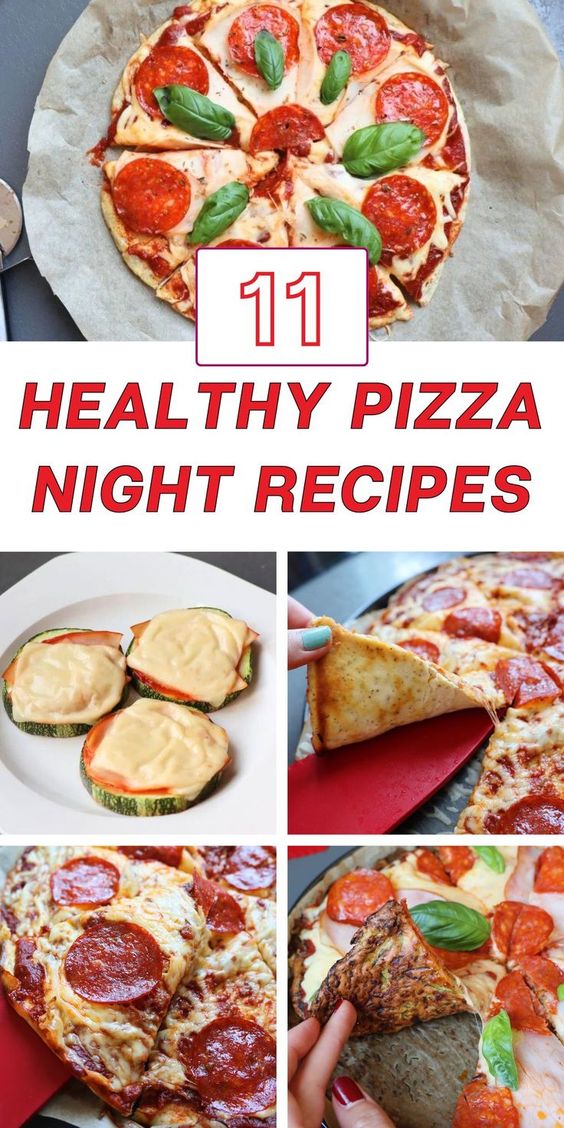 Healthy Pizza recipes