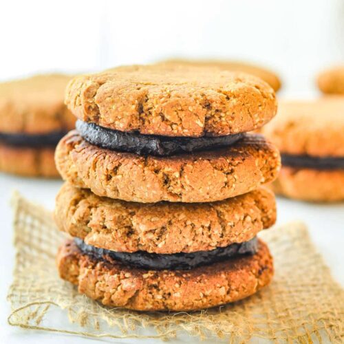 Healthy Pumpkin Cookies A Virtual Vegan 1 1