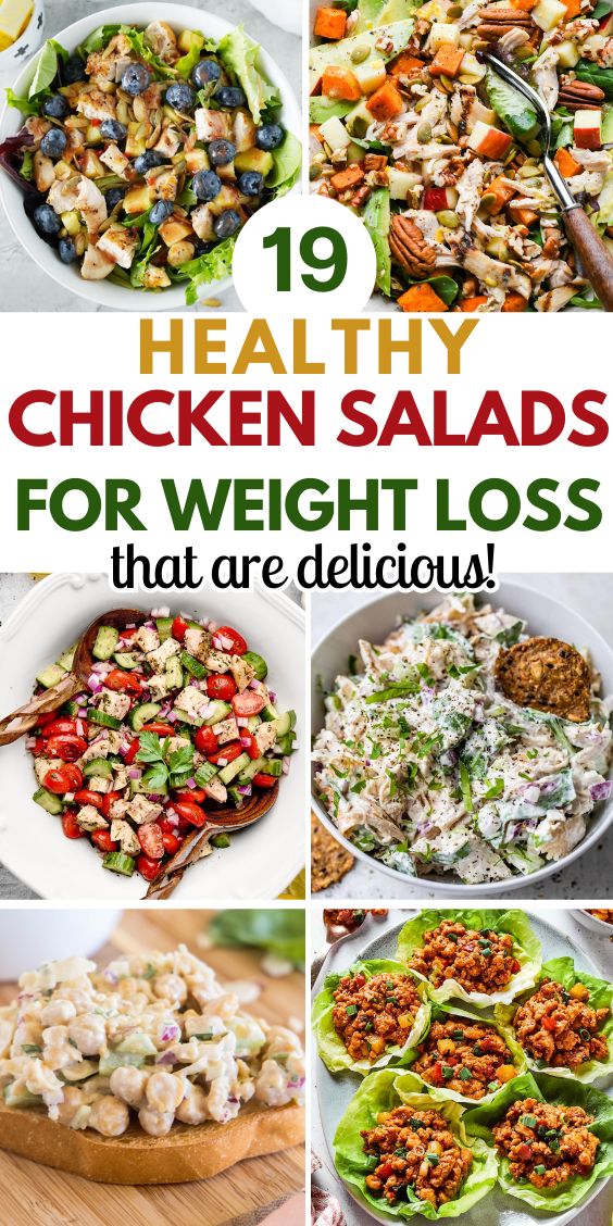 Healthy Salad Recipes for Weight Loss