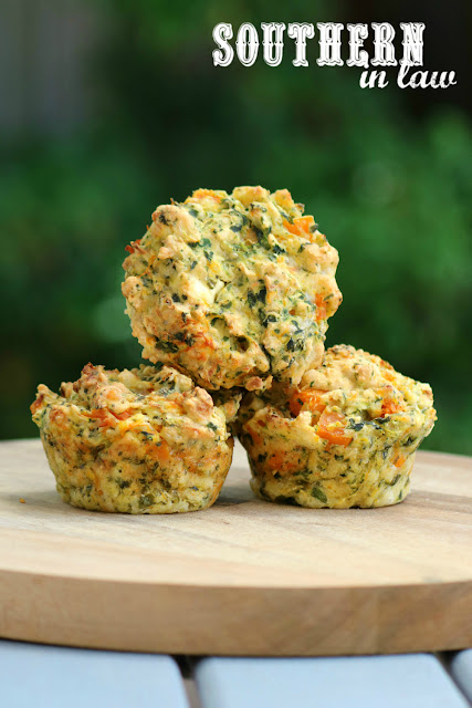 Healthy Savoury Pumpkin Spinach and Feta Muffins Recipe - gluten free, healthy savory muffins, clean eating recipe, sugar free, low fat, butter free, oil free, low calorie, freezer friendly, lunch box recip