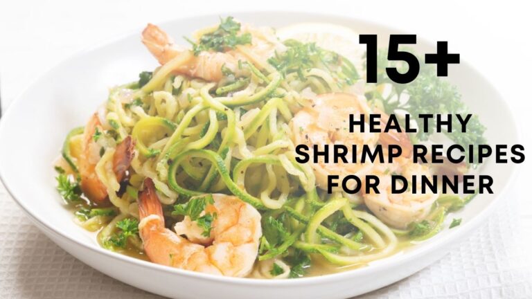 Easy Healthy Shrimp Recipes for Family Dinner