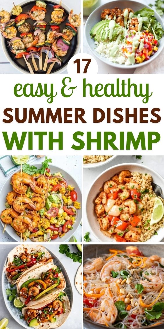 Healthy Summer Shrimp Dinner Recipes