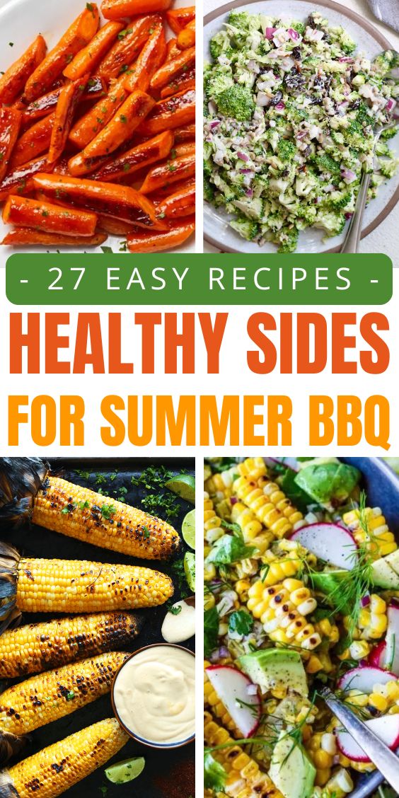 Healthy Summer Side Dishes For BBQ 1