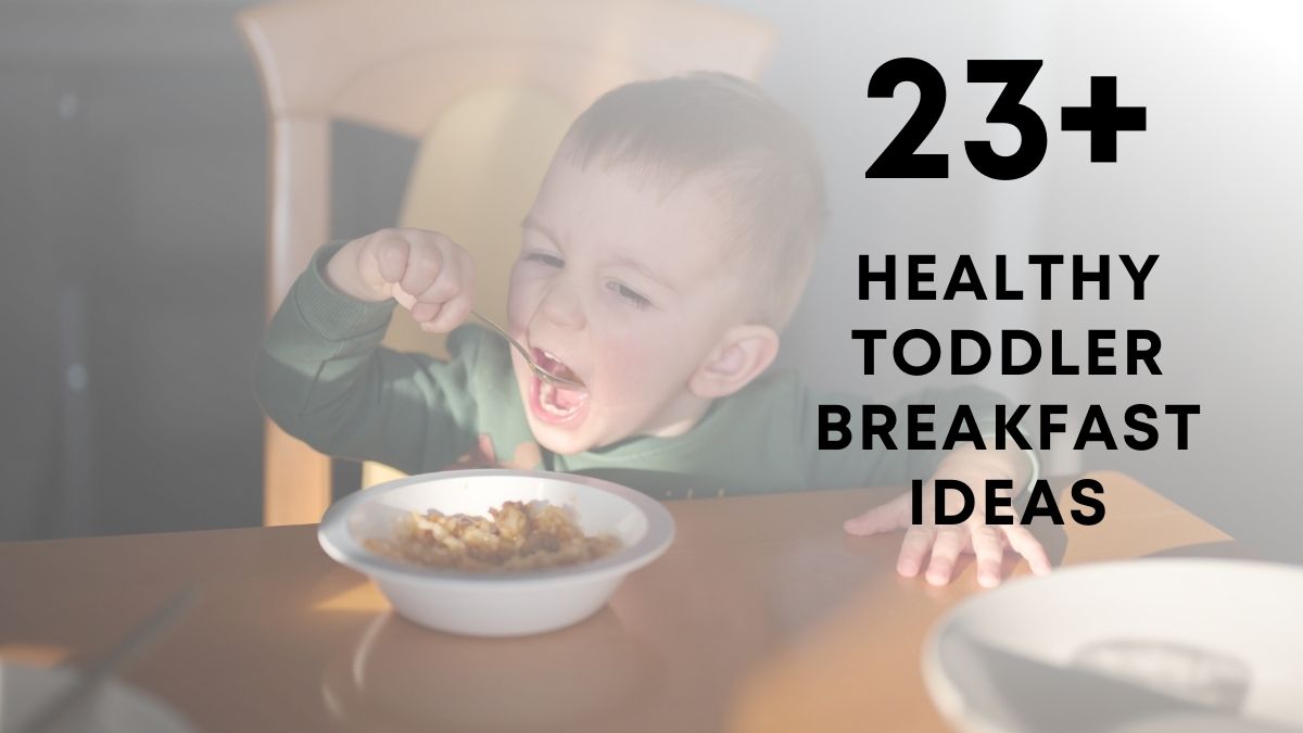 Healthy Toddler Breakfast Ideas