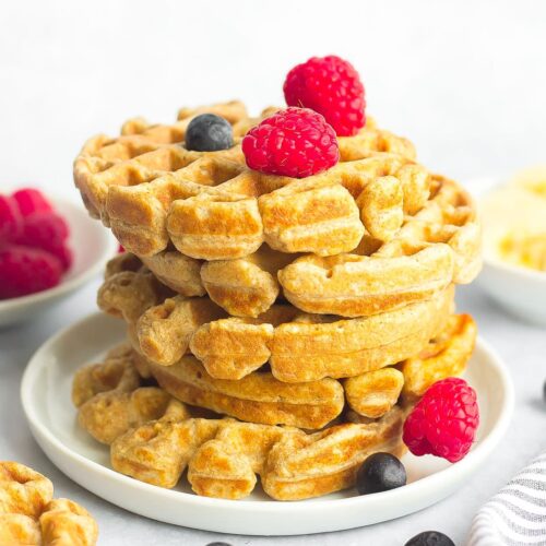 Healthy Toddler Waffles 9
