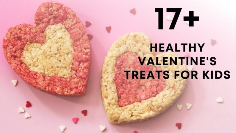 Healthy Valentine’s Treats for Kids to Enjoy!