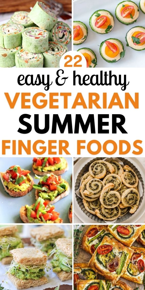 Healthy Vegetarian appetizer for party