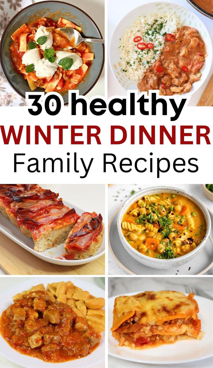 30 Healthy Winter Dinner Recipes