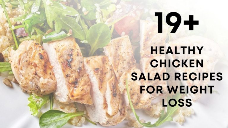 Healthy Chicken Salad Recipes for Weight Loss