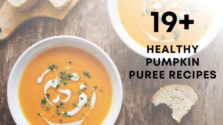 Easy & Healthy Recipes with Pumpkin Puree