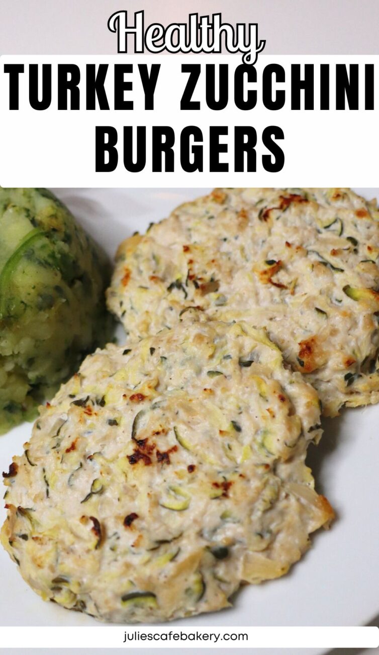 Healthy turkey zucchini Burgers Recipe