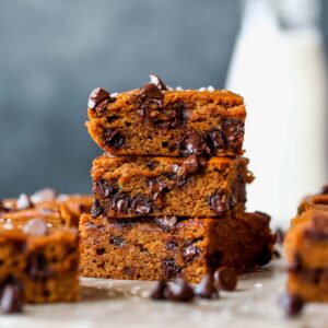HealthyPumpkinBars Square