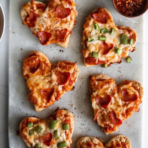 Heart Shaped Pizza 3