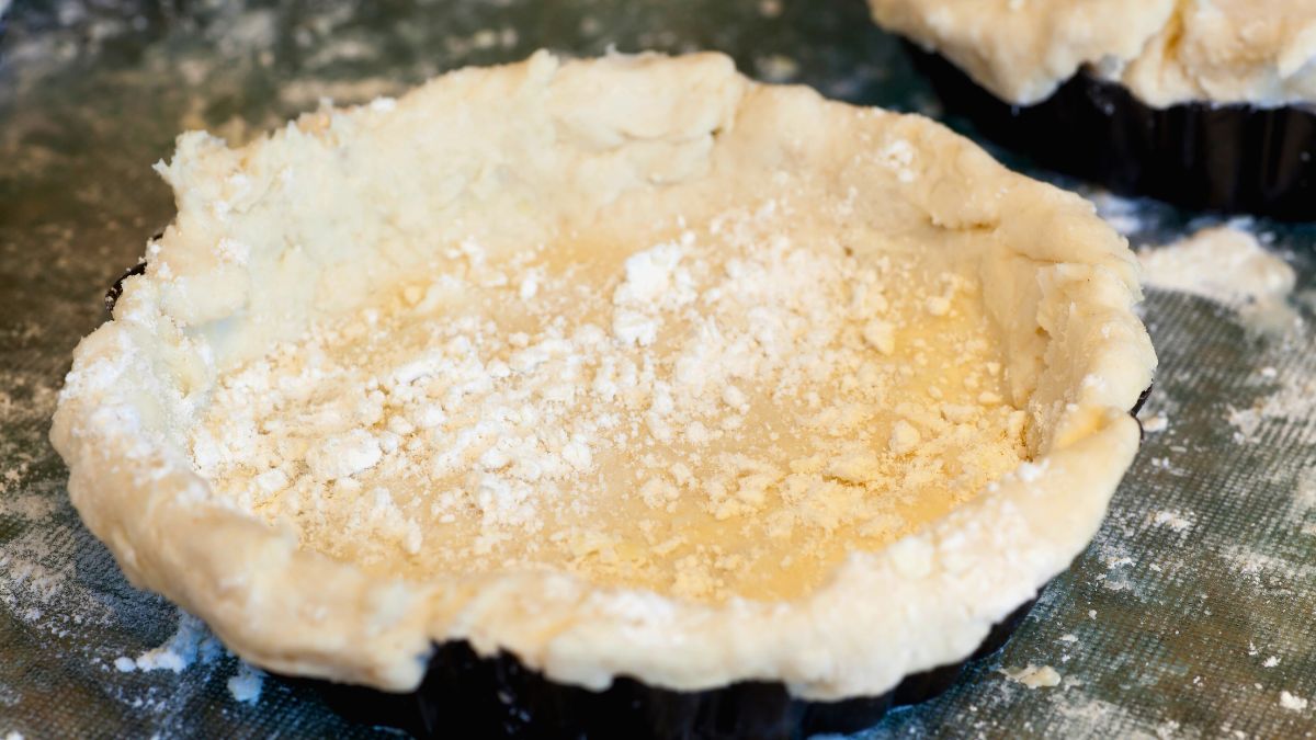 Help! What if There's Too Much Shortening in Pie Crust