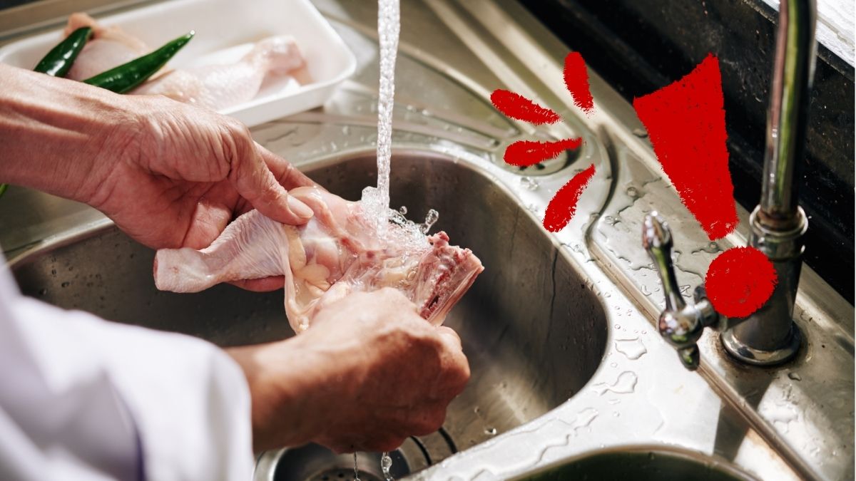 Heres Why You Should Stop Rinsing Your Chicken