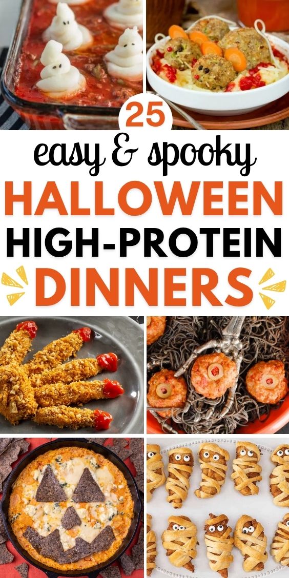 High Protein Halloween Dinner RECIPES
