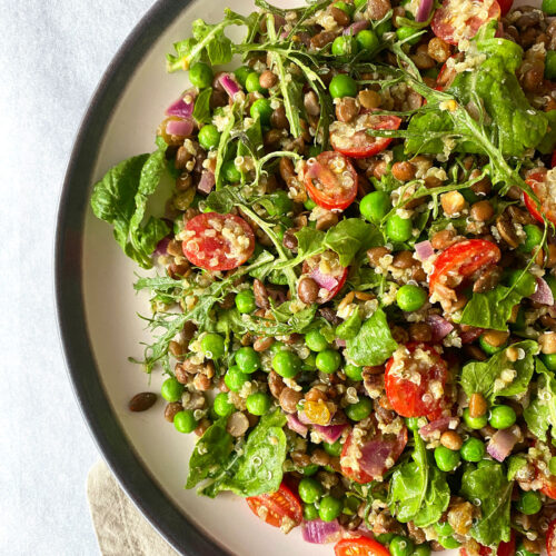 High protein vegan salad 0005 web