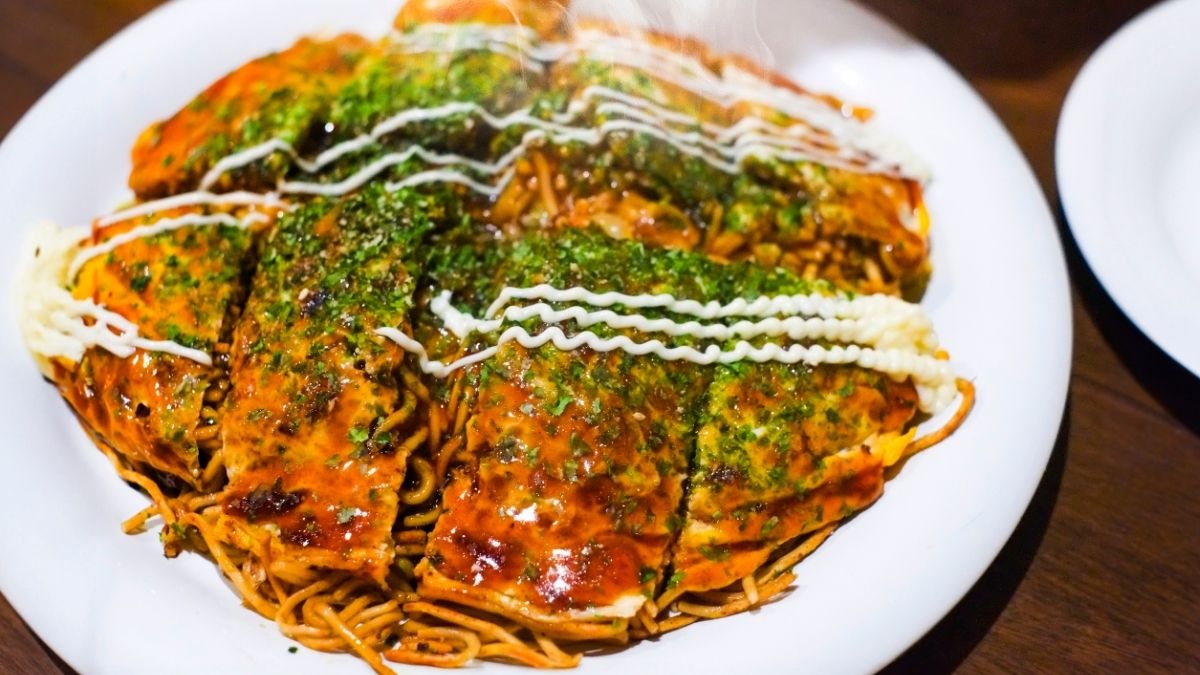 Hiroshima Style Okonomiyaki