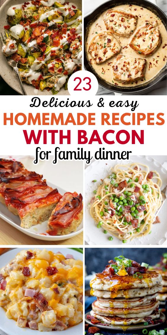 Homemade Bacon Recipes For Dinner