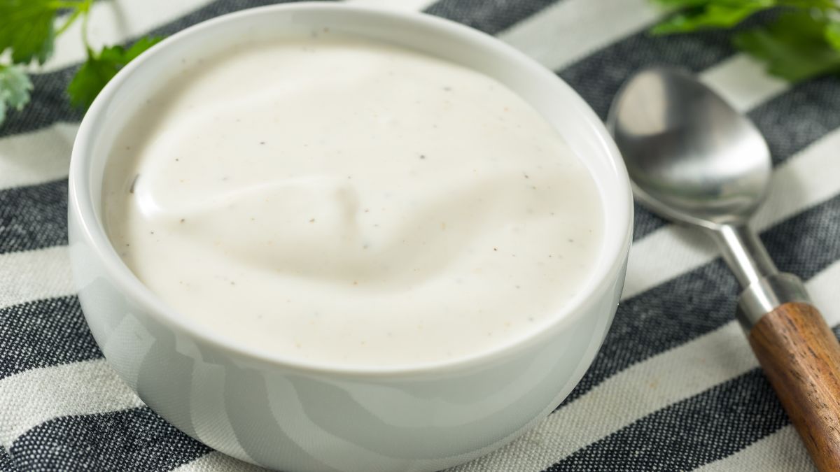 Homemade Cook Out Ranch Sauce