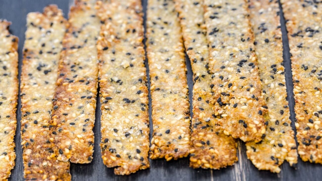 Homemade Crackers