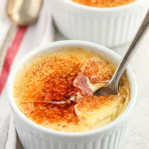 Homemade Creme Brulee 3