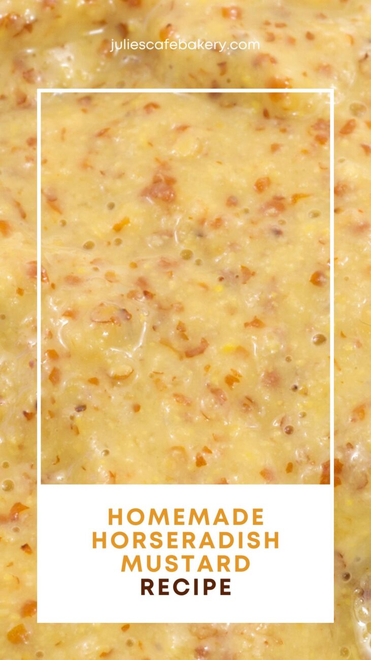 Homemade Horseradish Mustard Recipe