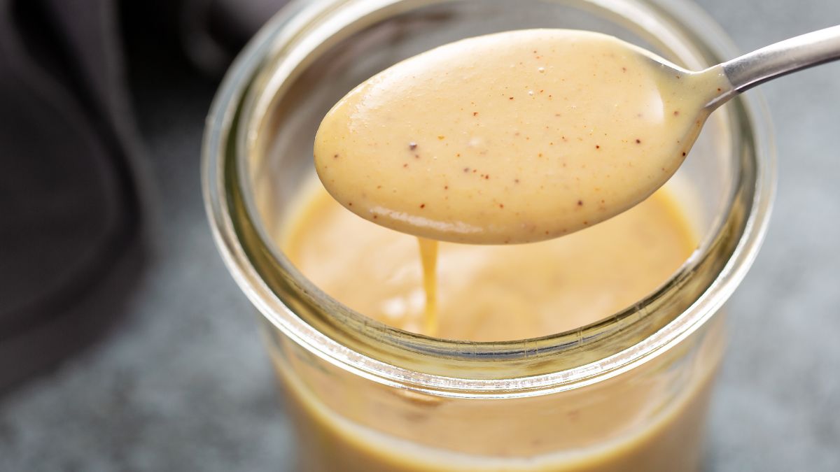 Homemade Subway Honey Mustard Sauce