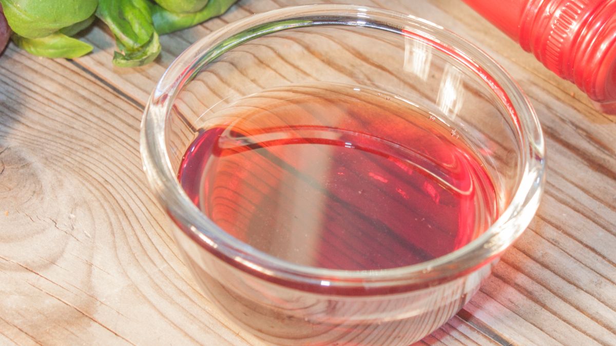 Homemade Subway Red Wine Vinegar Sauce