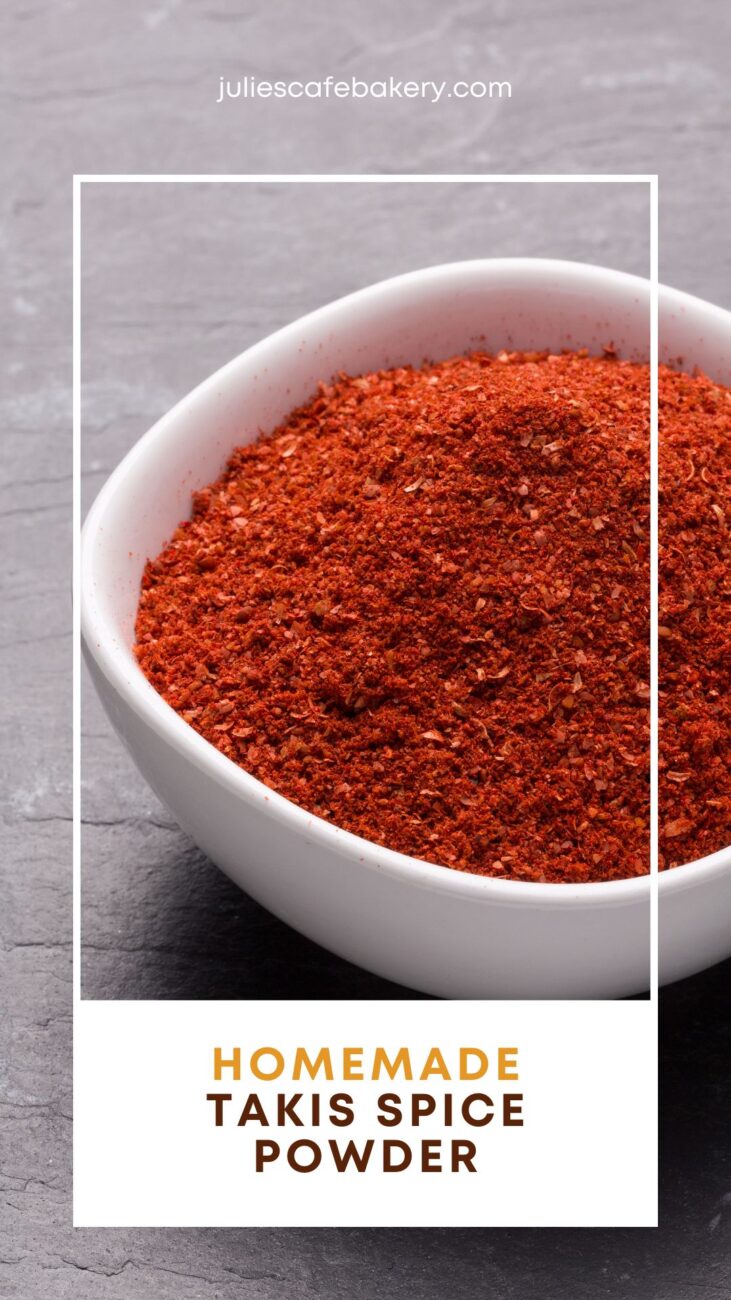 Homemade Takis Spice Powder