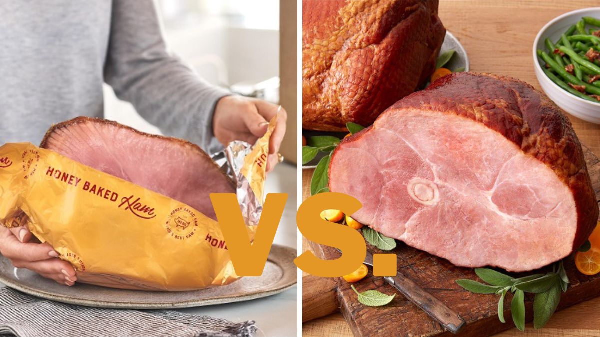 Honey Baked Ham vs. Nueske's Ham Differences