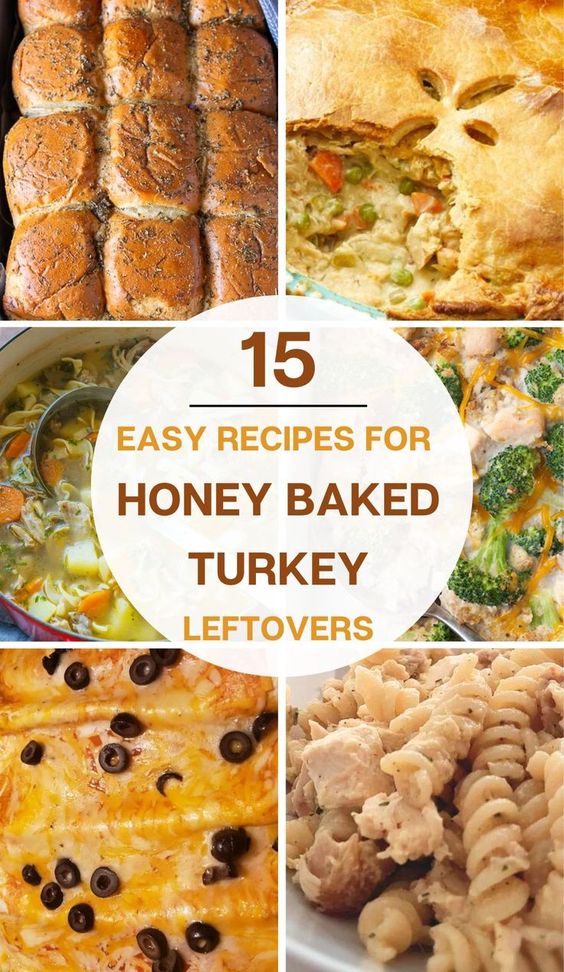 Honey Baked Turkey Leftovers