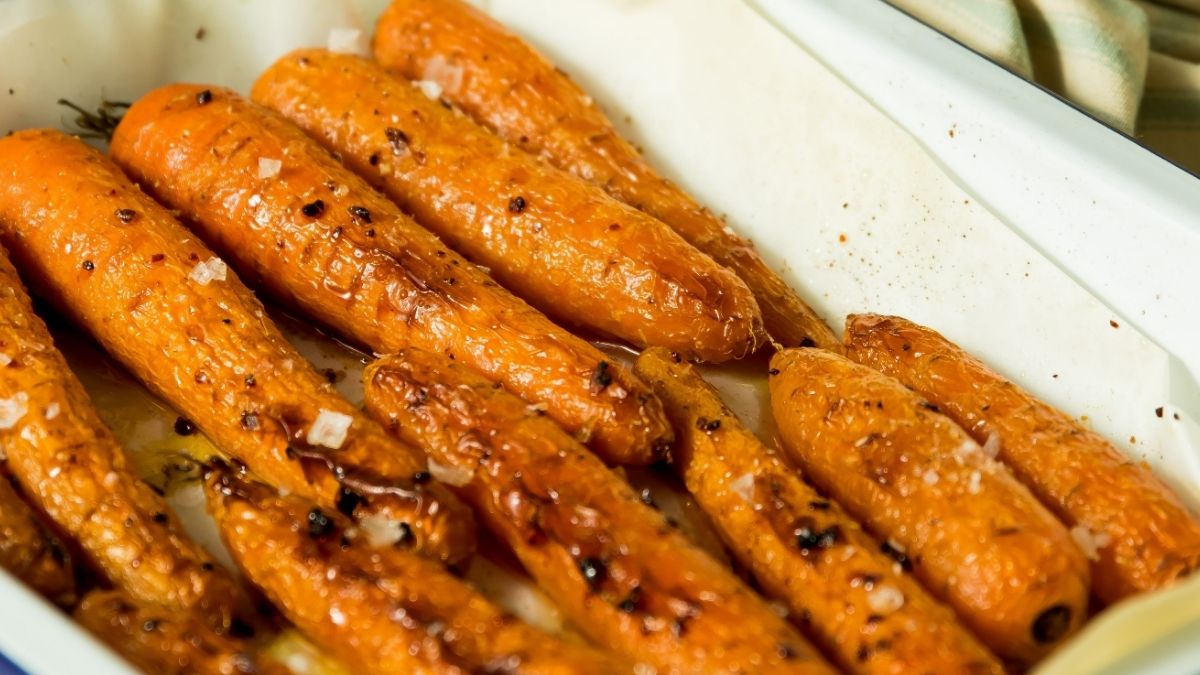 Honey Roasted Carrots
