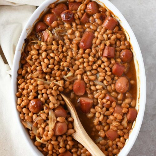 Hot Dogs and Beans Casserole 1 1024x1536 1