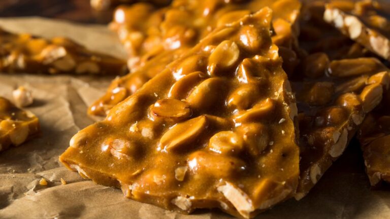 How Long Does Peanut Brittle Last? [+Storage Tips]