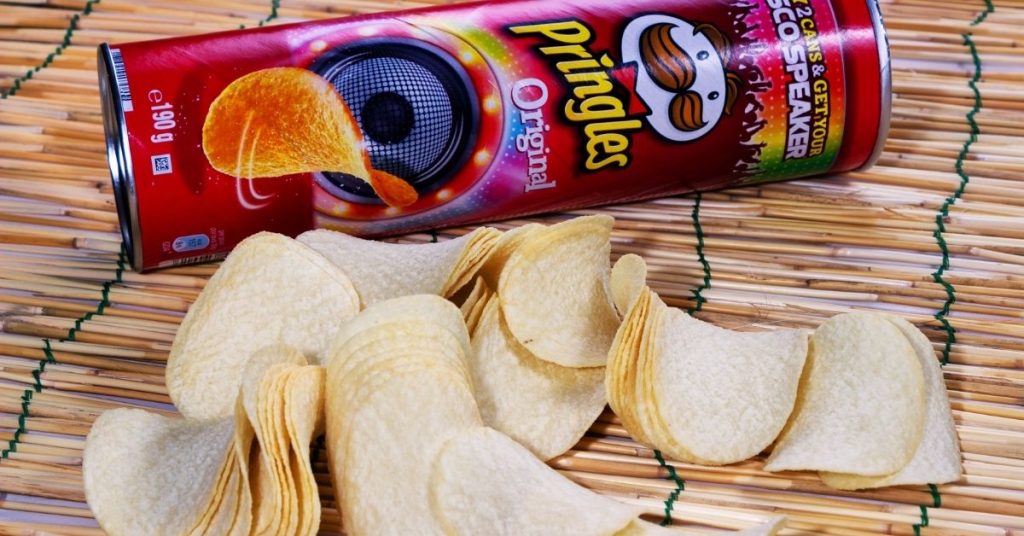 How Many Crisps Are in Pringles Tube