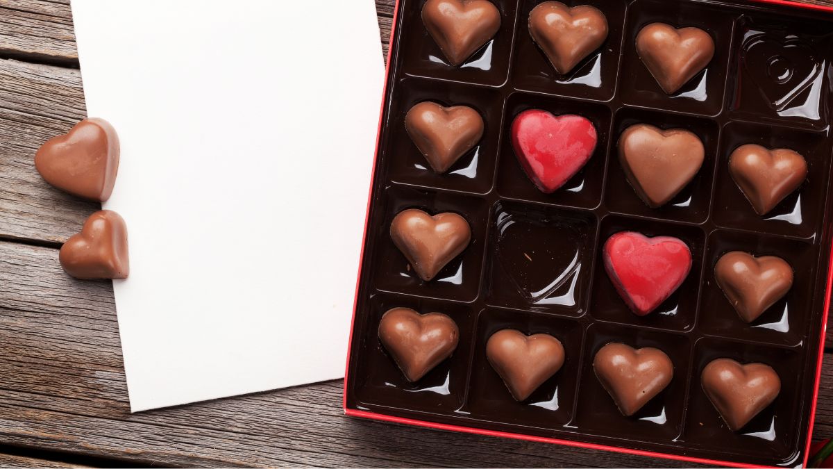 How Many Heart-shaped Boxes of Candy Are Sold on Valentine's Day