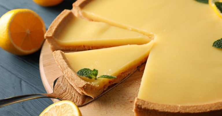 Why Is Lemon Tart Not Setting? How to Tell If It Is Set?