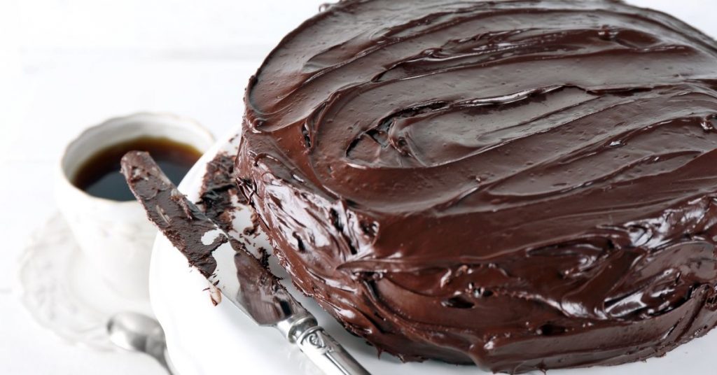 How To Store Ganache Covered Cake
