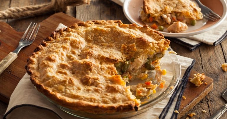 Are Chicken Pot Pies Healthy? How to Make Them Healthier?