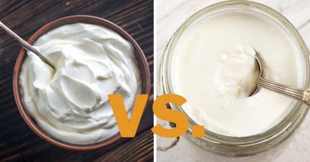 cream fraiche vs. heavy cream