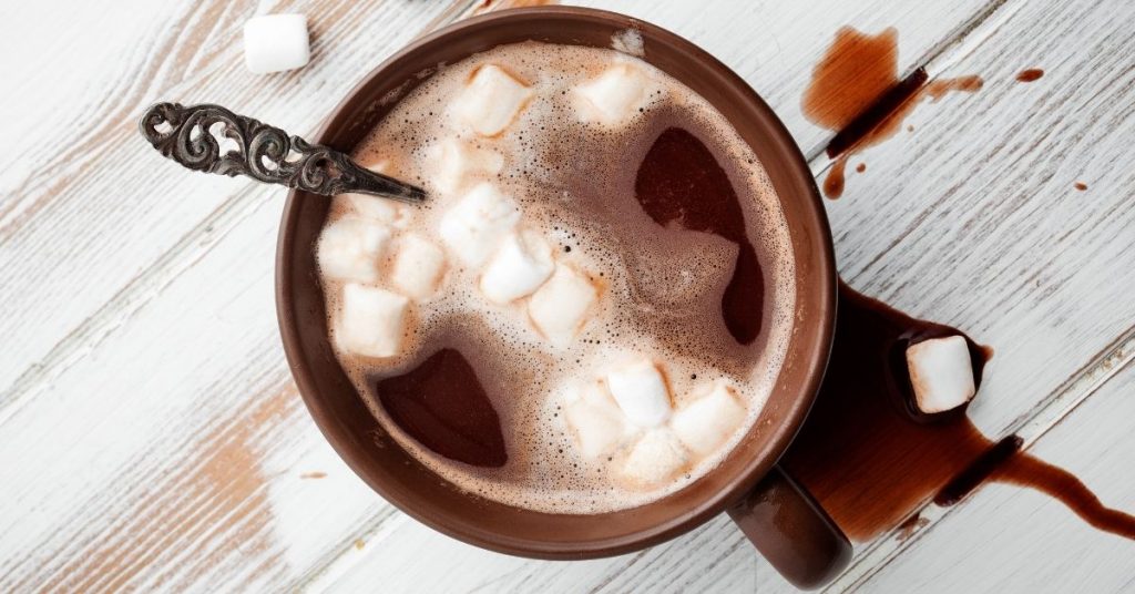 How To Make Hot Chocolate With Water Taste good