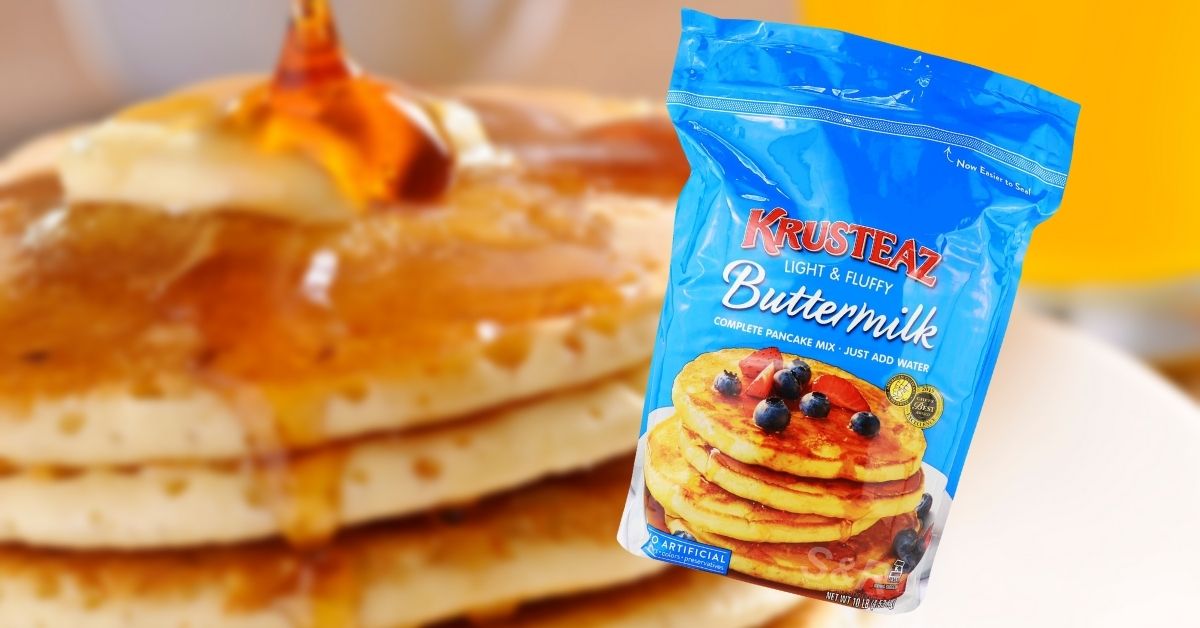How To Make Krusteaz Pancakes Better